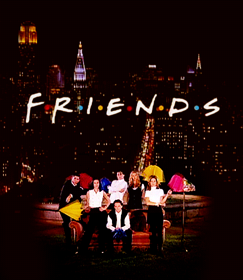 Hvor godt kjenner du "Friends" -serien? *HARD*