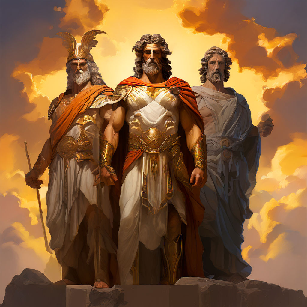Hva vet du om gudene i det gamle Hellas?