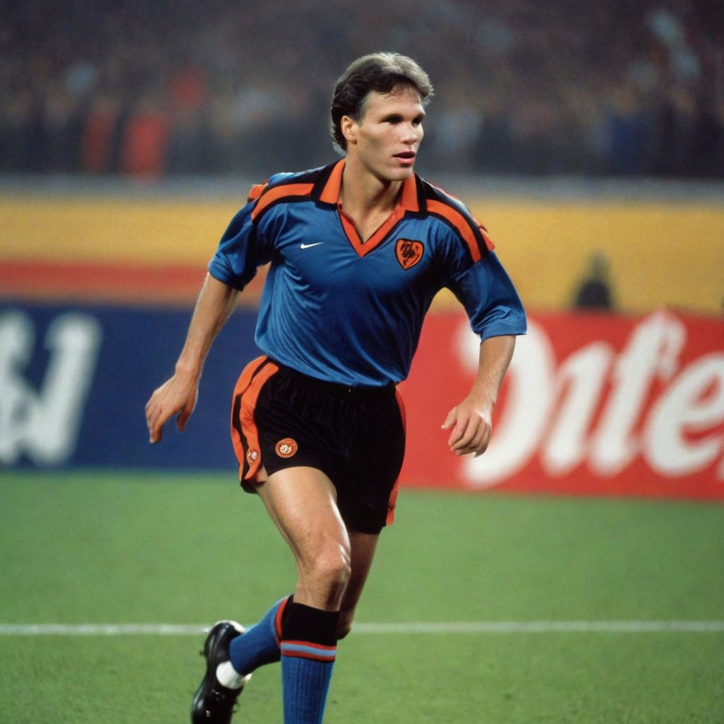 Quiz om Marco van Basten: Hvor mye vet du om den legendariske nederlandske angriperen?