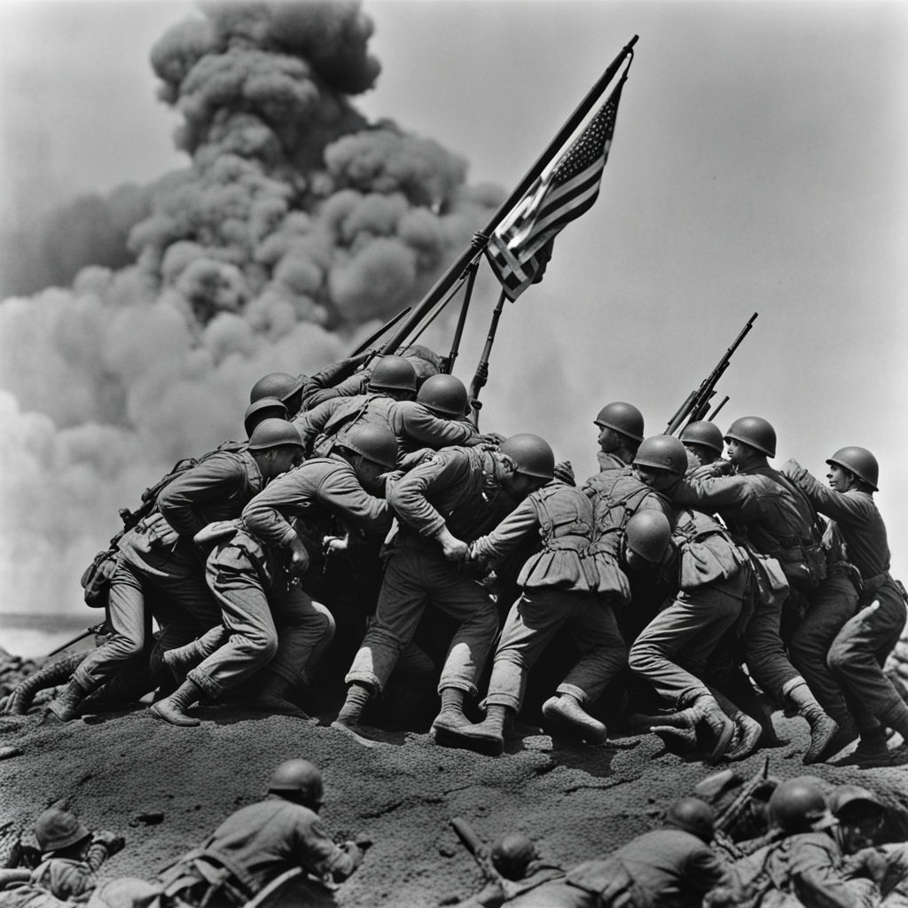 Quiz om Slaget om Iwo Jima: Hur mycket vet du om denna historiska kamp?