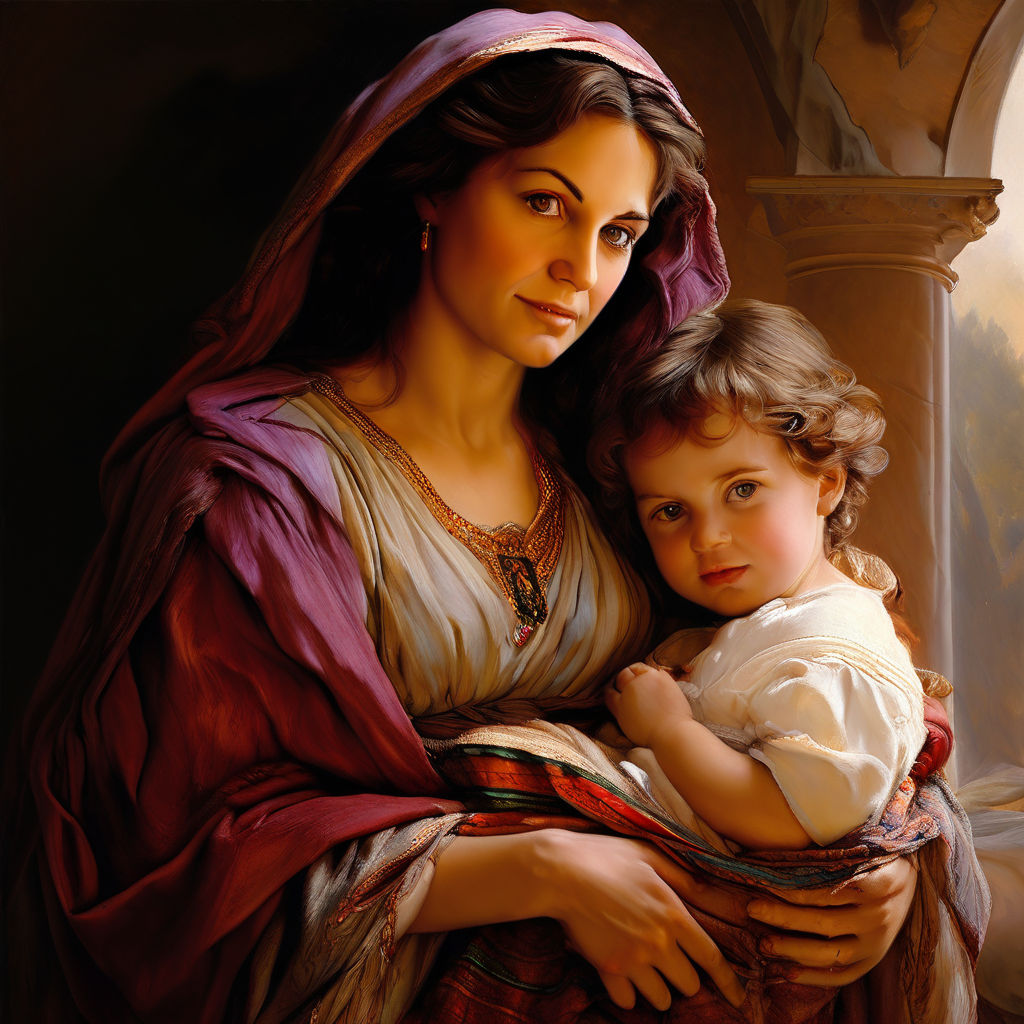 Kjente mødre i Bibelen