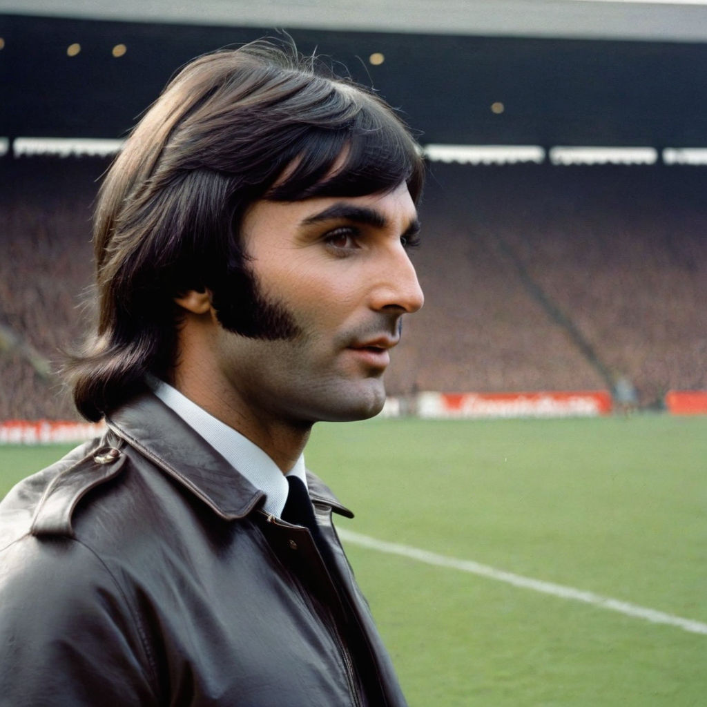 Quiz om George Best: Hvor mye vet du om den legendariske fotballspilleren?