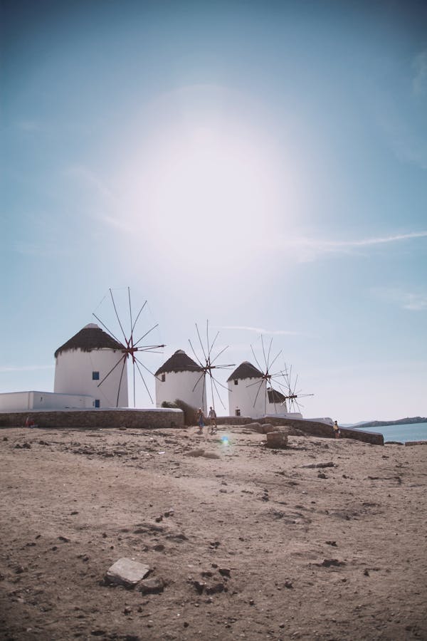 Quiz om Mykonos, Grekland: Hur mycket vet du om denna paradisiska ö?